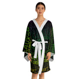 EAUX - MARDI GRAS KIMONO