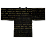 BLACK MAGIC - BLACK GOLD KIMONO