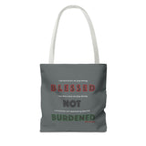 BLACK MAN RBG TOTE BAG