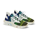 EAUX - RAINBOW MESH SNEAKERS