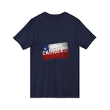 CHILE UNISEX V-NECK T-SHIRTS