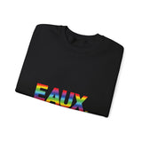 EAUX  RAINBOW UNISEX SWEATSHIRTS