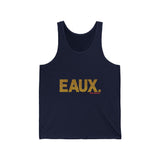 EAUX GOLD UNISEX TANK TOP