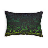 EAUX - RAINBOW LUMBAR PILLOW