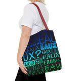 EAUX - RAINBOW TOTE BAG