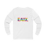 EAUX  RAINBOW UNISEX LONG SLEEVE T-SHIRTS