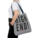 HIGH END BLACK TOTE BAG