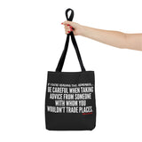TRADING PLACES TOTE BAG