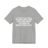 TRADING PLACES UNISEX SHORT SLEEVE T-SHIRT