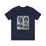 FIGHT - WHITE UNISEX SHORT SLEEVE T-SHIRT