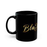 BLAXELLENCE CERAMIC MUG - BLACK 15OZ