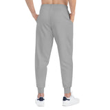 V EAUX IV - WHITE W/ BLACK EAUX ATHLETIC JOGGERS