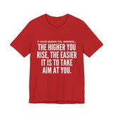 TAKE AIM UNISEX SHORT SLEEVE T-SHIRT
