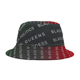 BLACK MAGIC - RBG AOP BUCKET HAT