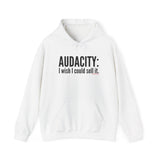 Audacity_Black UNISEX HOODIE