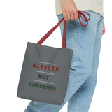 BLACK QUEER RBG TOTE BAG