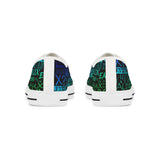 EAUX - RAINBOW LOW-TOP SNEAKERS-WHITE SOLE