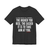 TAKE AIM UNISEX SHORT SLEEVE T-SHIRT