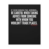 TRADING PLACES CANVAS ART