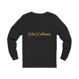 BLAXELLENCE UNISEX LONG SLEEVE T-SHIRT