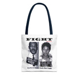 FIGHT - WHITE TOTE BAG