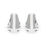 V EAUX IV - WHITE W/ BLACK EAUX HI - TOP SNEAKERS - WHITE SOLE