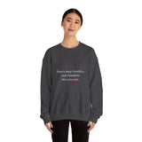 TAKE A DEEP BREATH (CLEAN) UNISEX SWEAT SHIRT