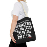 TAKE AIM TOTE BAG