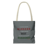 BLACK QUEER RBG TOTE BAG