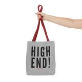 HIGH END BLACK TOTE BAG