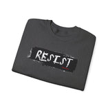 Black Resist Unisex Sweatshirt