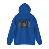 MARCH - BLACK UNISEX HOODIE