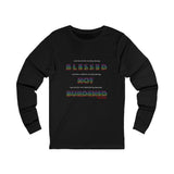 BLACK WOMAN RAINBOW UNISEX LONG SLEEVE T-SHIRT