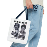 FIGHT - WHITE TOTE BAG