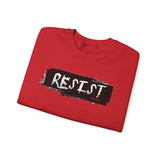 Black Resist Unisex Sweatshirt