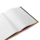 BLACK MAGIC RAINBOW BLACK  JOURNAL