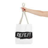 RESIST - BLACK TOTE BAG