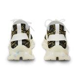 EAUX - GOLD MESH SNEAKERS