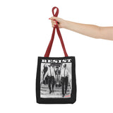RESIST-WHITE TOTE BAG