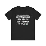 HARVEST UNISEX SHORT SLEEVE T-SHIRTS