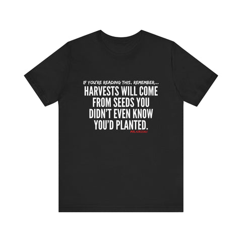 HARVEST UNISEX SHORT SLEEVE T-SHIRTS