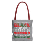 FRIENDLY REMINDER TOTE BAG