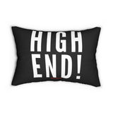 HIGH END WHITE LUMBAR PILLOW