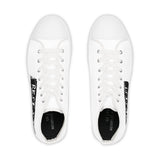 HI-TOP SNEAKERS - WHITE SOLE