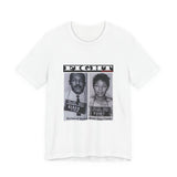 FIGHT - WHITE UNISEX SHORT SLEEVE T-SHIRT