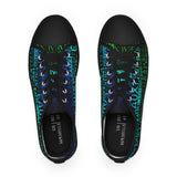EAUX - RAINBOW LOW-TOP SNEAKERS-WHITE SOLE