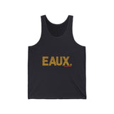EAUX GOLD UNISEX TANK TOP
