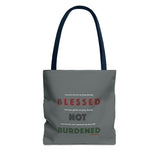 BLACK QUEER RBG TOTE BAG
