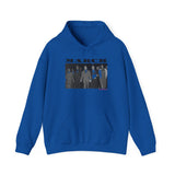 MARCH - BLACK UNISEX HOODIE