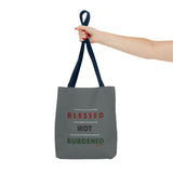 BLACK QUEER RBG TOTE BAG